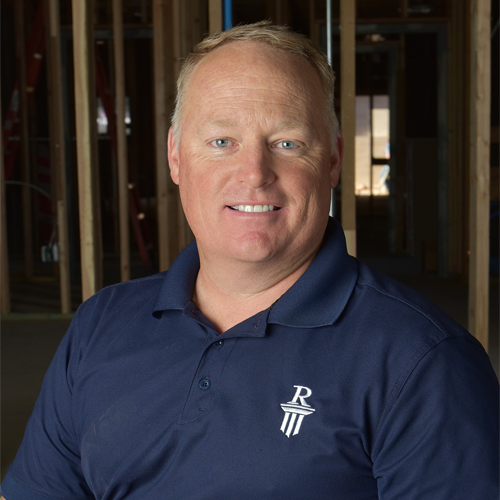 Rusty Riggs, President of Capital R Construction, Team Member