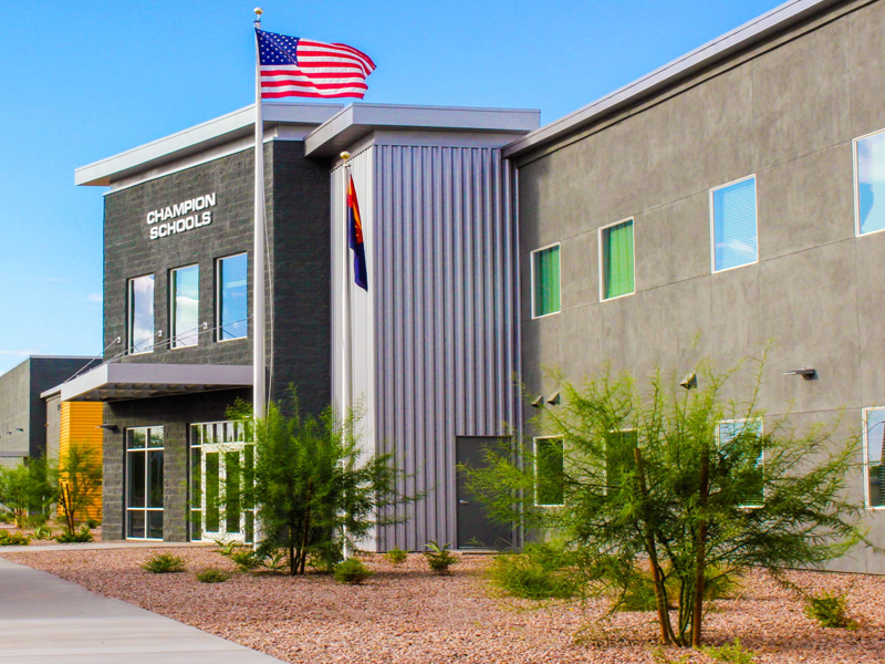 Rodeo Grounds Metal Building, Construction Completed, Photo Gallery