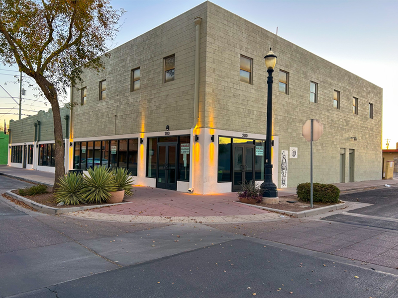Rodeo Grounds Metal Building, Construction Completed, Photo Gallery