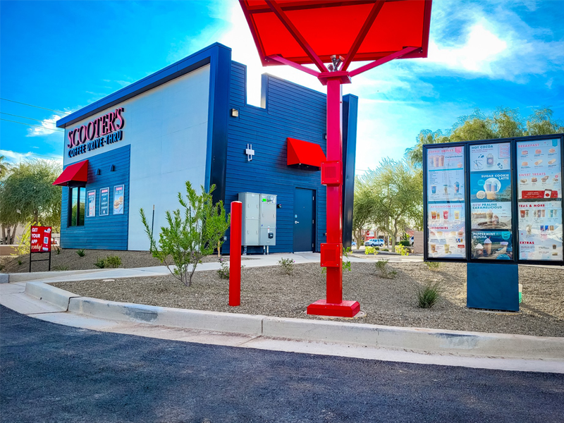 Retail Rodeo Grounds Metal Building, Construction Completed, Photo Gallery