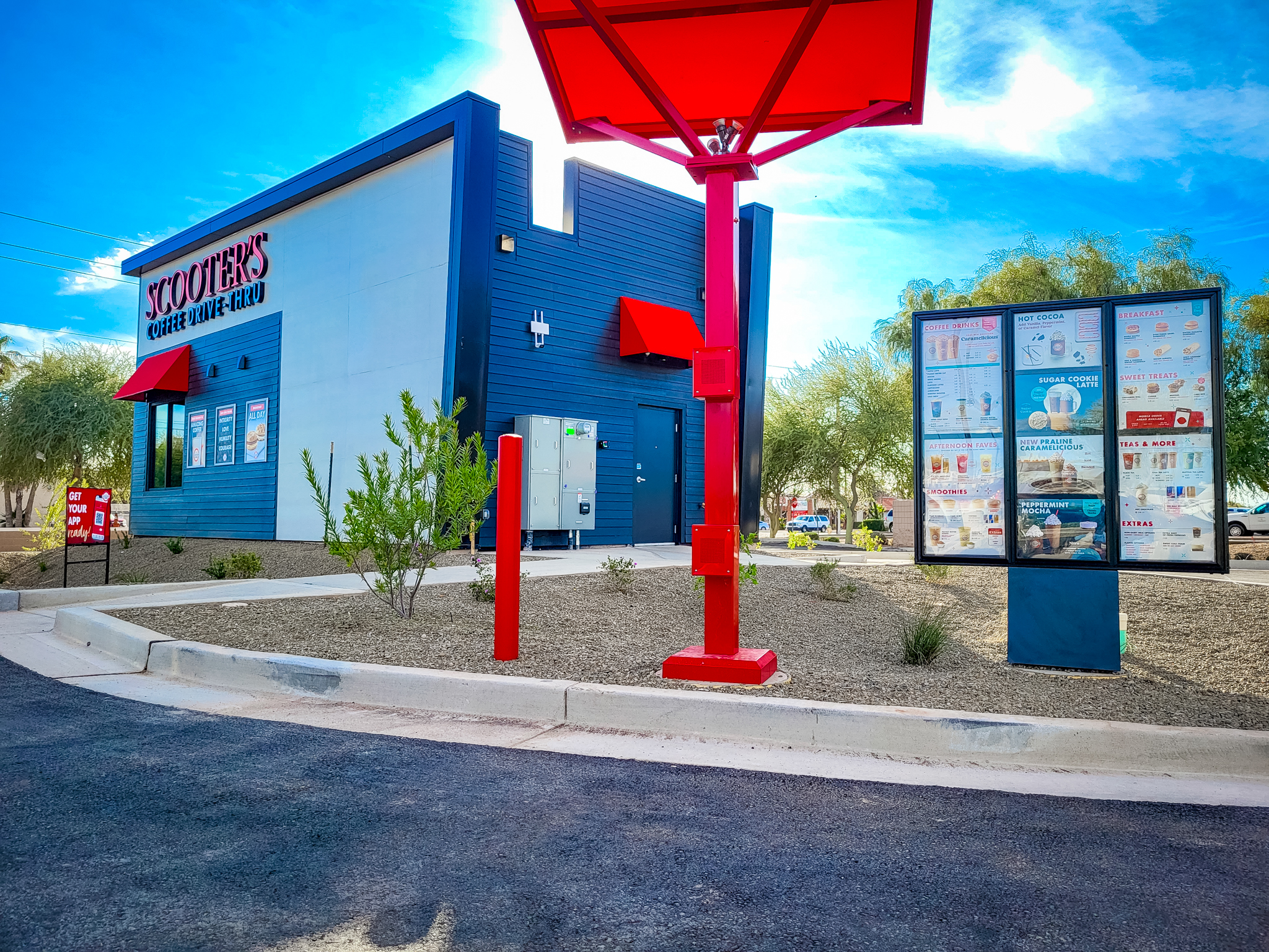 Rodeo Grounds Metal Building, Construction Completed, Photo Gallery