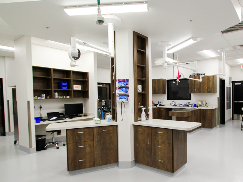 Vet Rodeo Grounds Metal Building, Construction Completed, Photo Gallery