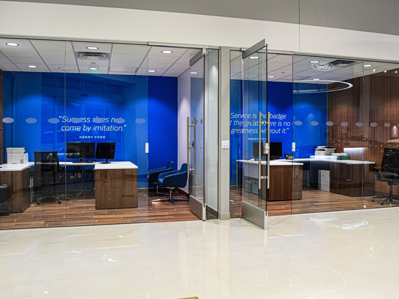 office Inside Casa Grande Eye Care, Construction Completed, Photo Gallery